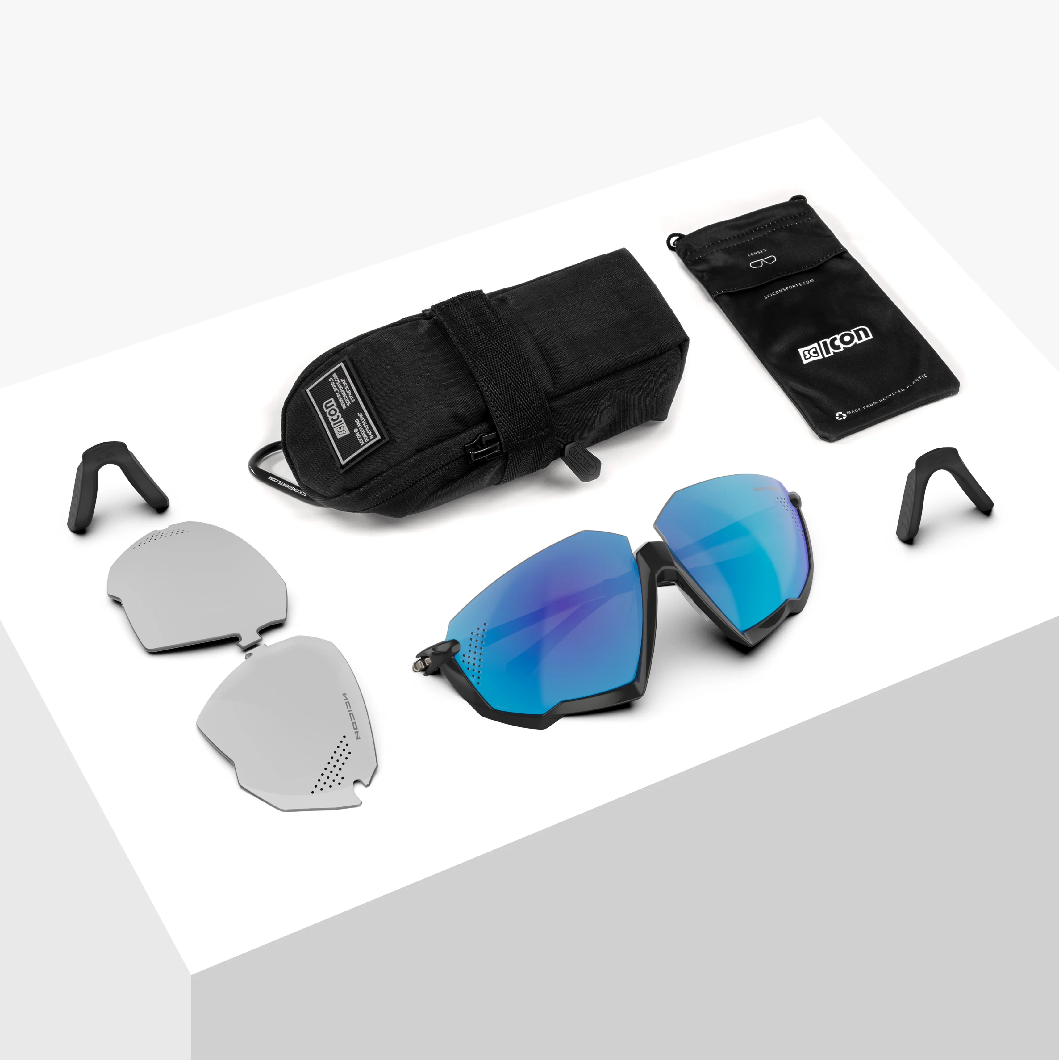 AEROJET TITANIUM Eyewear - Montures légères en titane pour l'aérospatiale