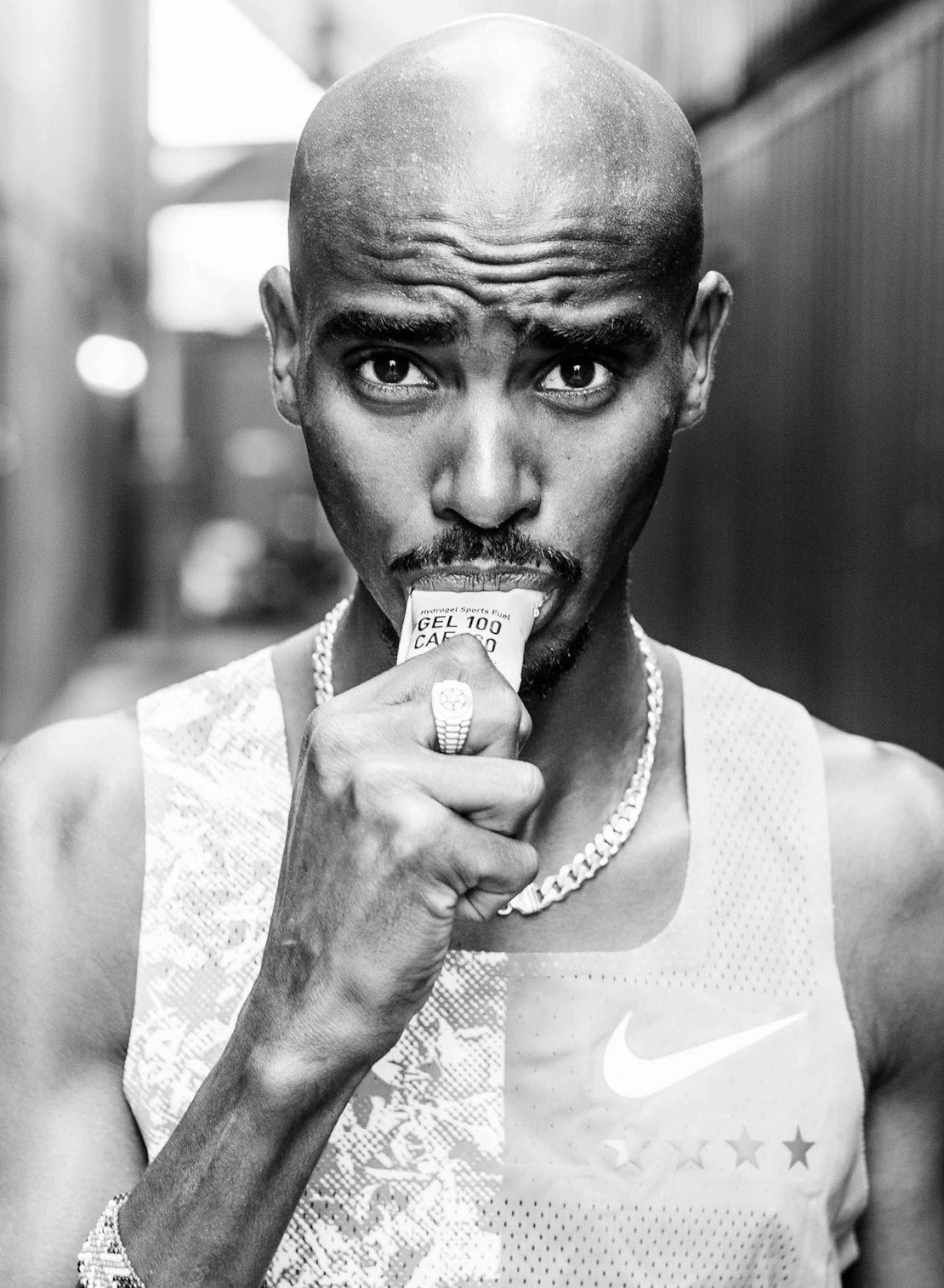 Maurten Gel 100 Caf 100 caffeine hydrogel energy gel box of 12, performance fuel for endurance athletes