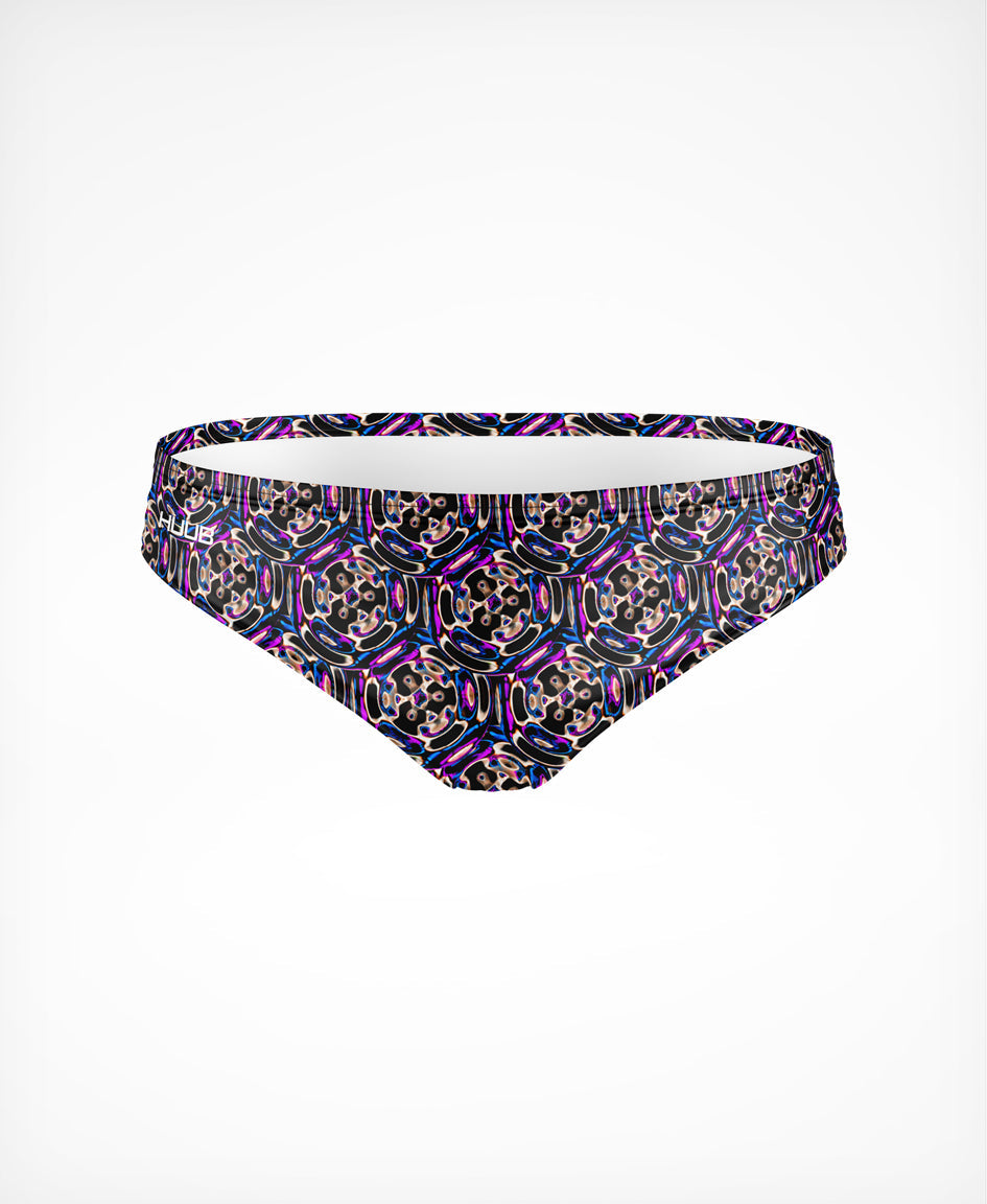 HUUB Slip de bain - Hommes | Carvico Résistant au chlore, extensible dans les 4 sens, taille à cordon de serrage