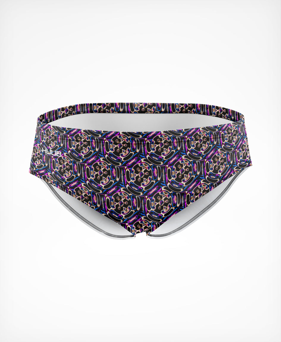 Maillot de bain HUUB - Hommes | Carvico Résistant au chlore, extensible dans les 4 sens, taille à cordon de serrage