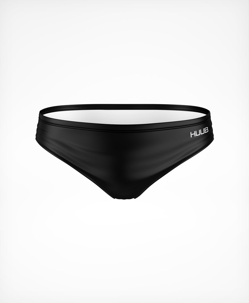 HUUB Slip de bain - Hommes | Carvico Résistant au chlore, extensible dans les 4 sens, taille à cordon de serrage