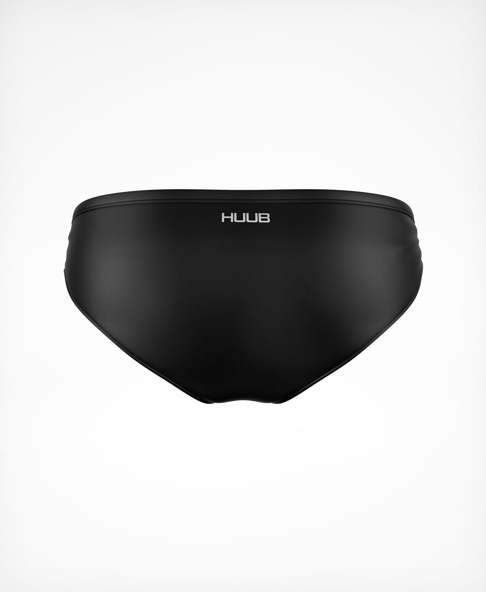 HUUB Slip de bain - Hommes | Carvico Résistant au chlore, extensible dans les 4 sens, taille à cordon de serrage