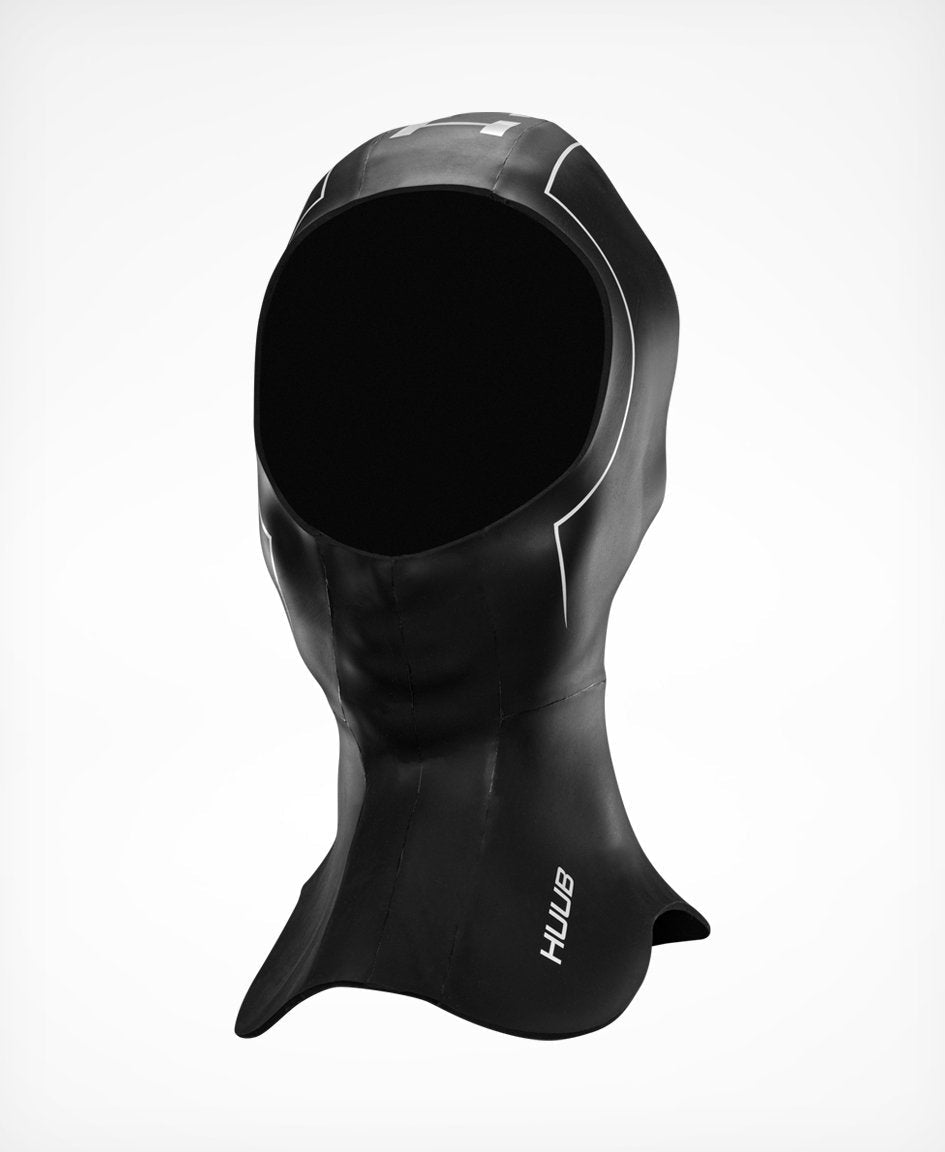 HUUB Varme Thermal Balaclava neoprene hood for cold open water swimming, full head and neck coverage