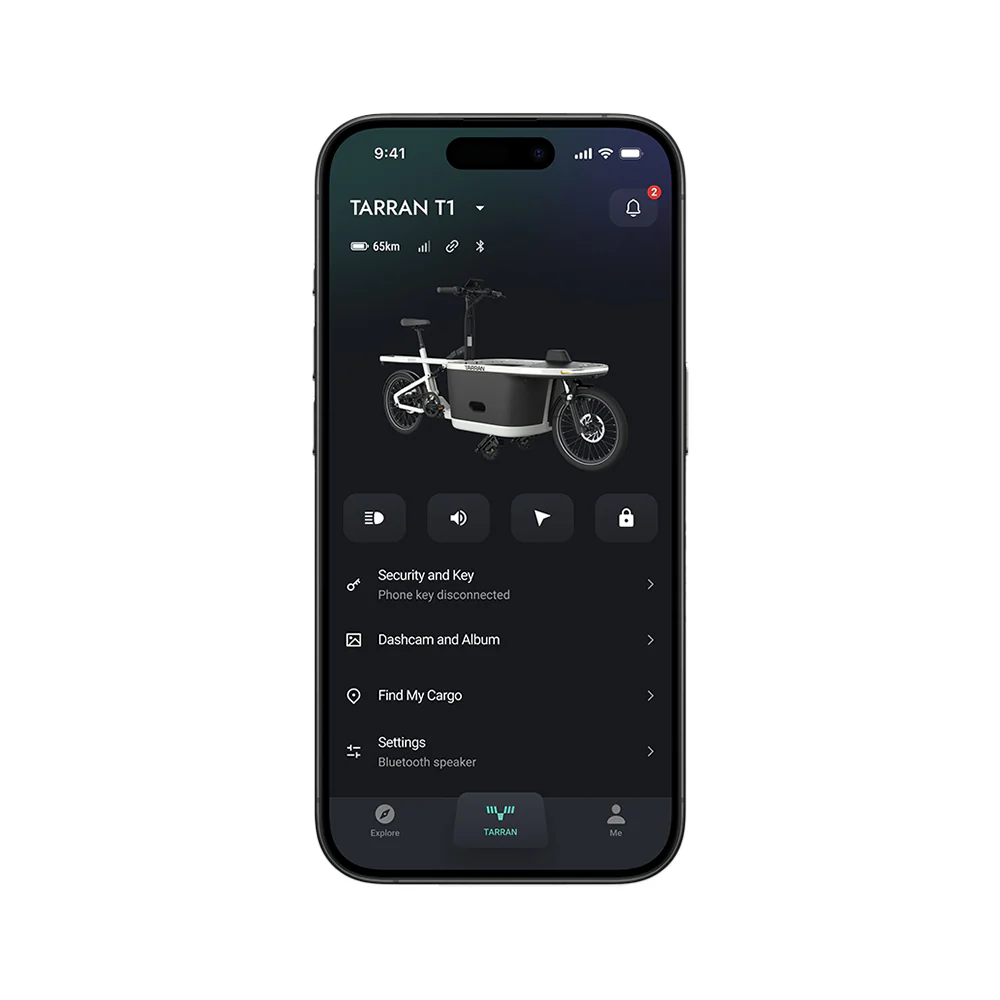 TARRAN T1 Pro - L'avenir commence ici