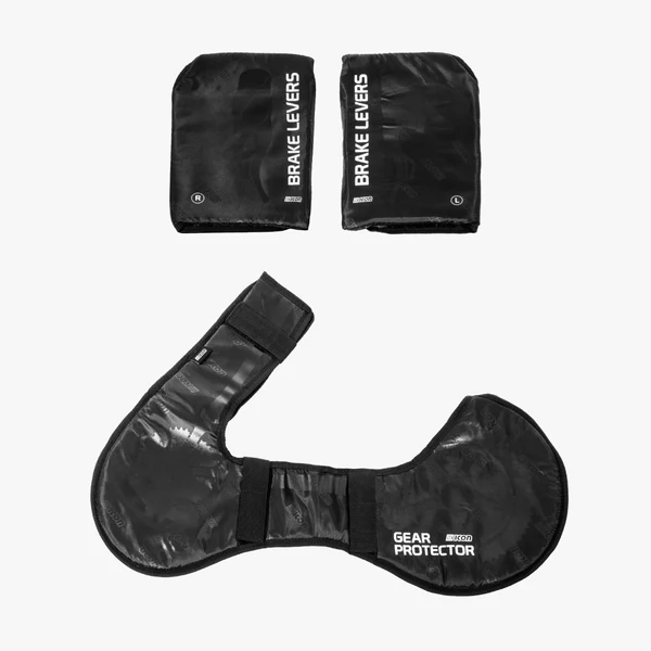 Protecteur de levier de frein et de boîte de vitesses pour vélo