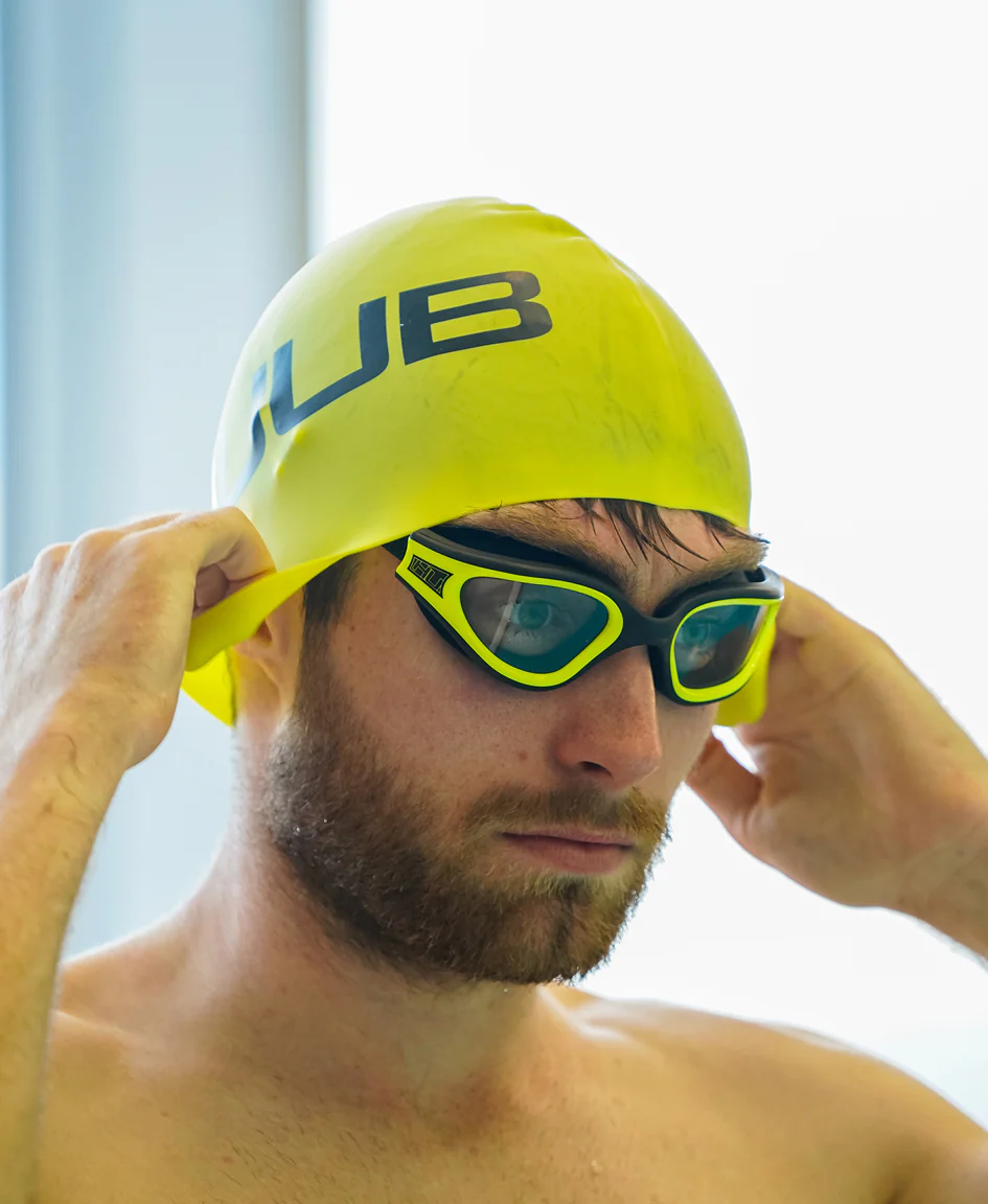 Bonnet de bain en silicone