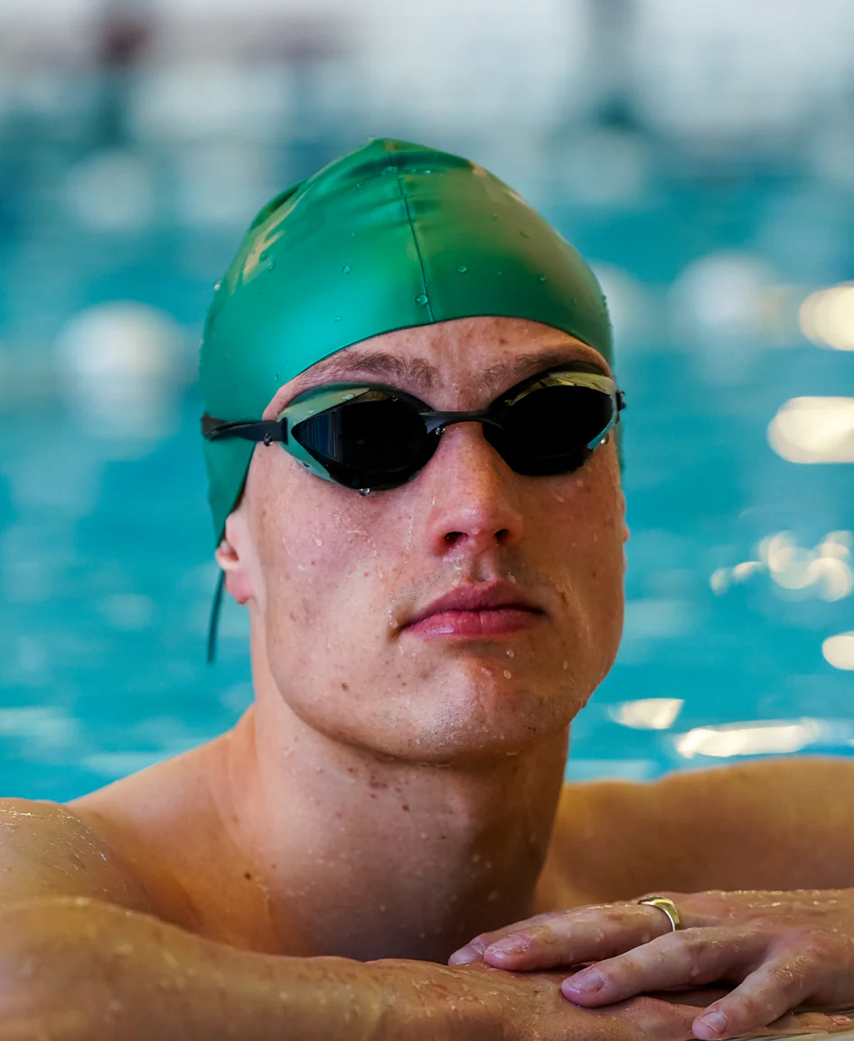 Bonnet de bain en silicone