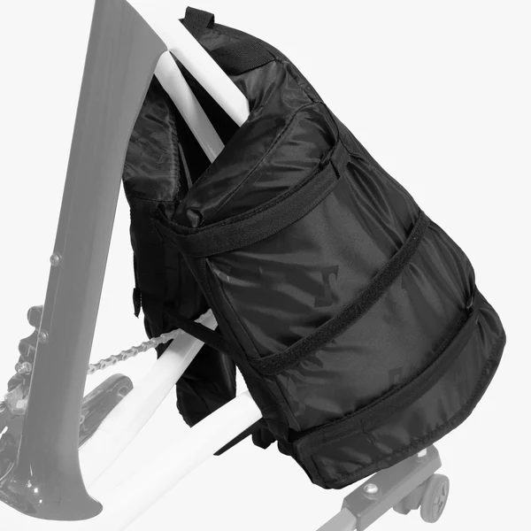 Triangle arrière protecteur de cadre