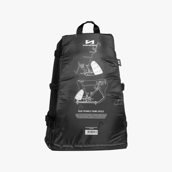 Triangle arrière protecteur de cadre