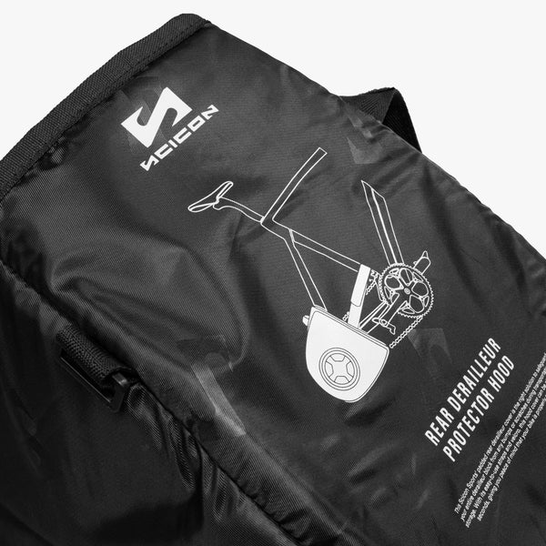 Housse de protection pour dérailleur arrière de vélo