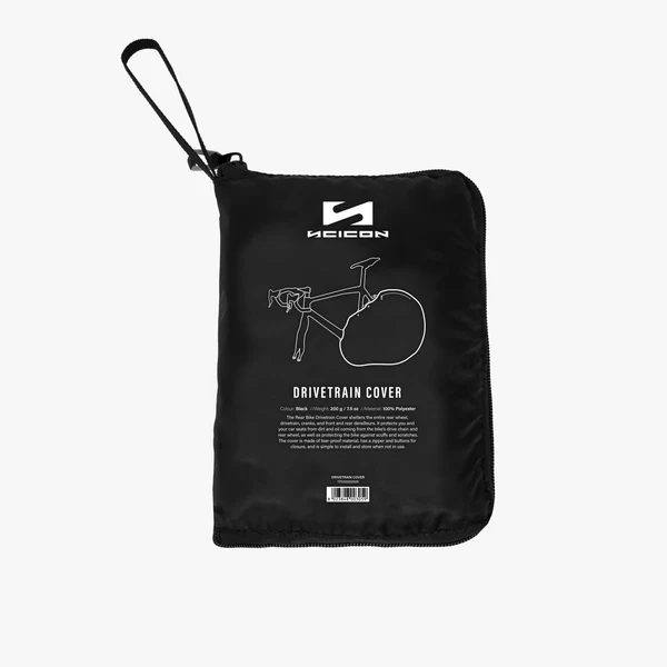 Housse de protection pour transmission de vélo