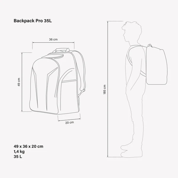 Sac à dos Pro 35L