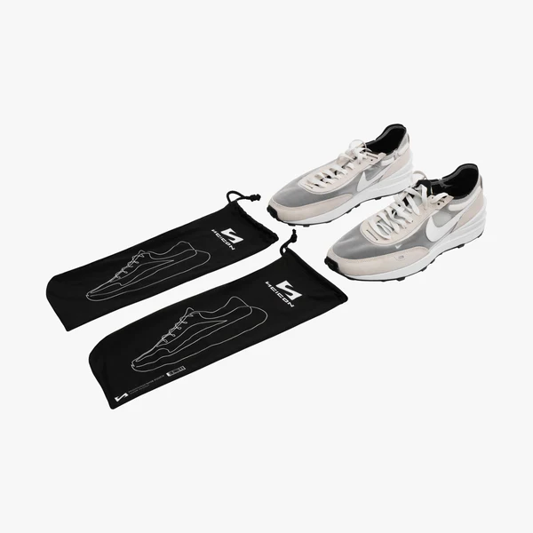 Double pochette à chaussures