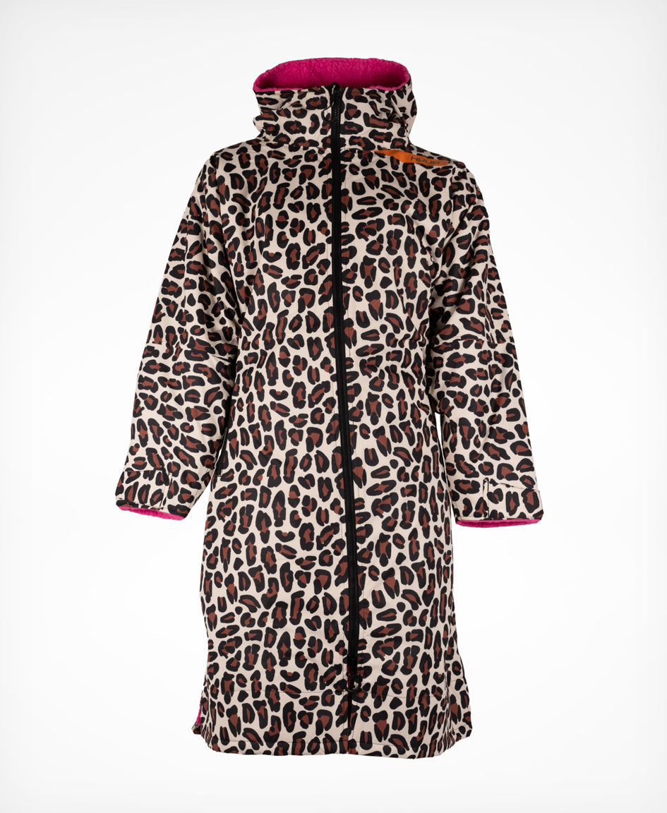 HUUB Changing Leopard Print / Pink – waterproof, towel-lined, Adult