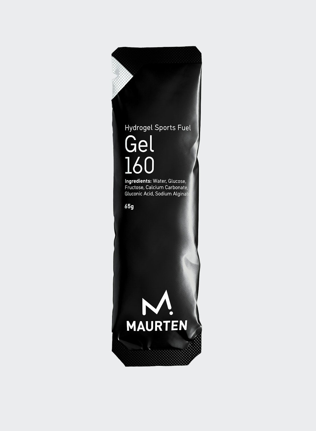 Maurten Gel 160 hydrogel energy gel, 40g carbs per serving, box of 10 for endurance athletes