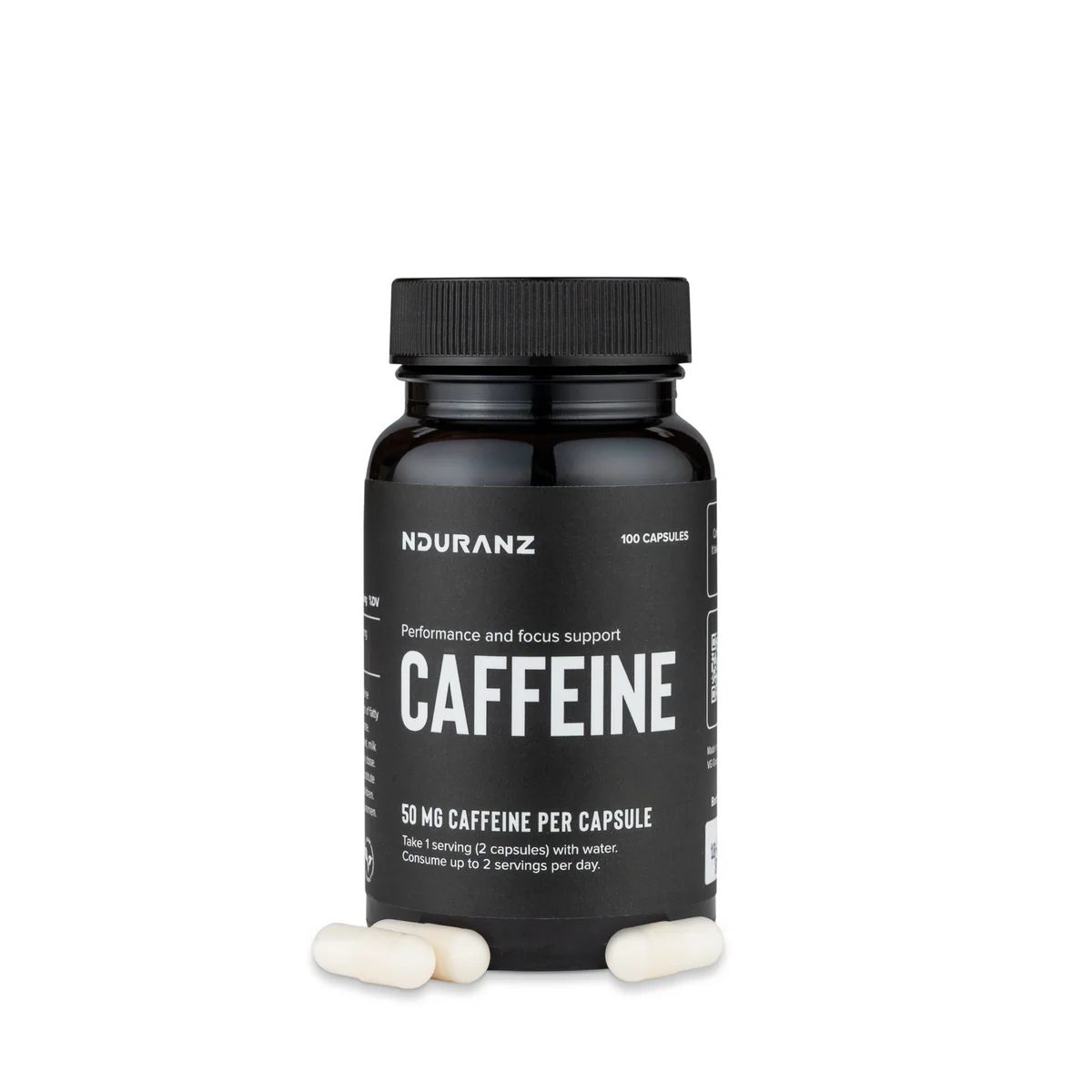 Capsules de caféine