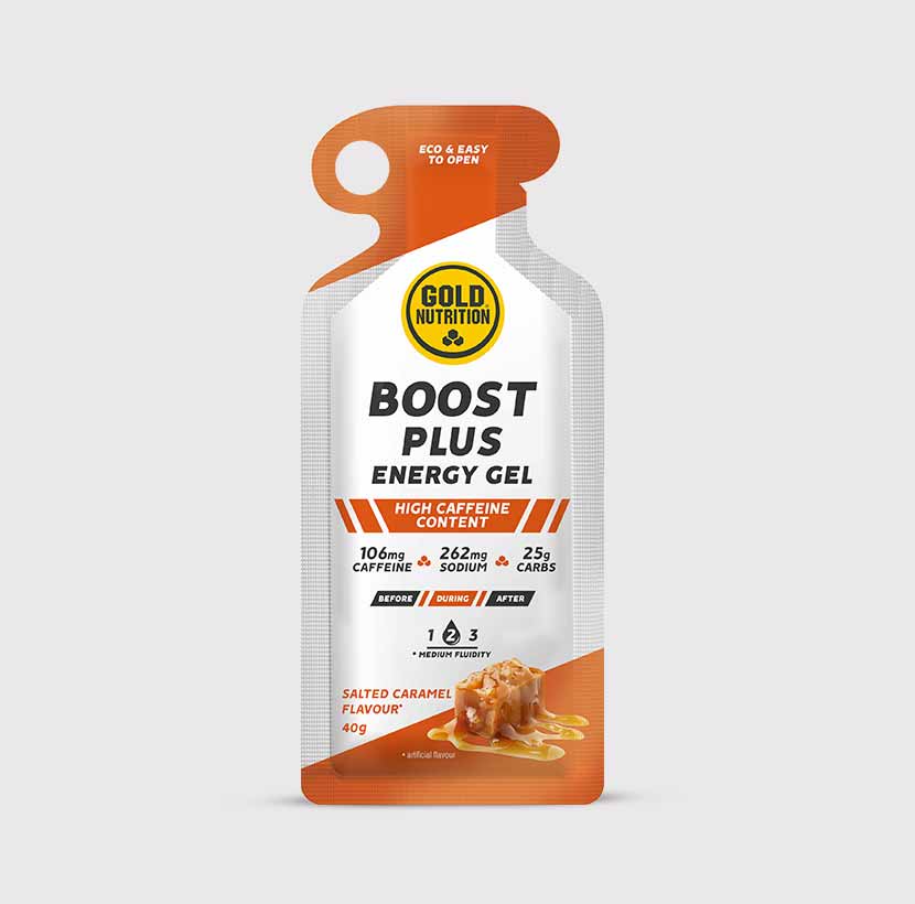 GEL ÉNERGÉTIQUE BOOST PLUS