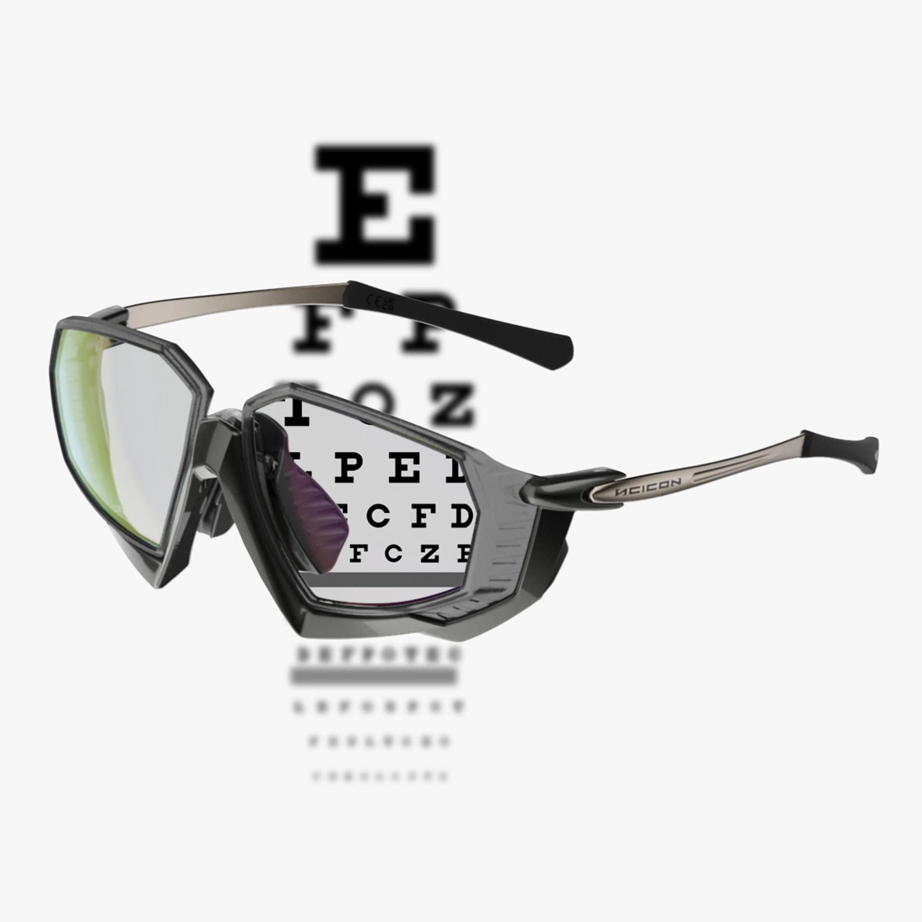 AEROJET TITANIUM Eyewear - Montures légères en titane pour l'aérospatiale