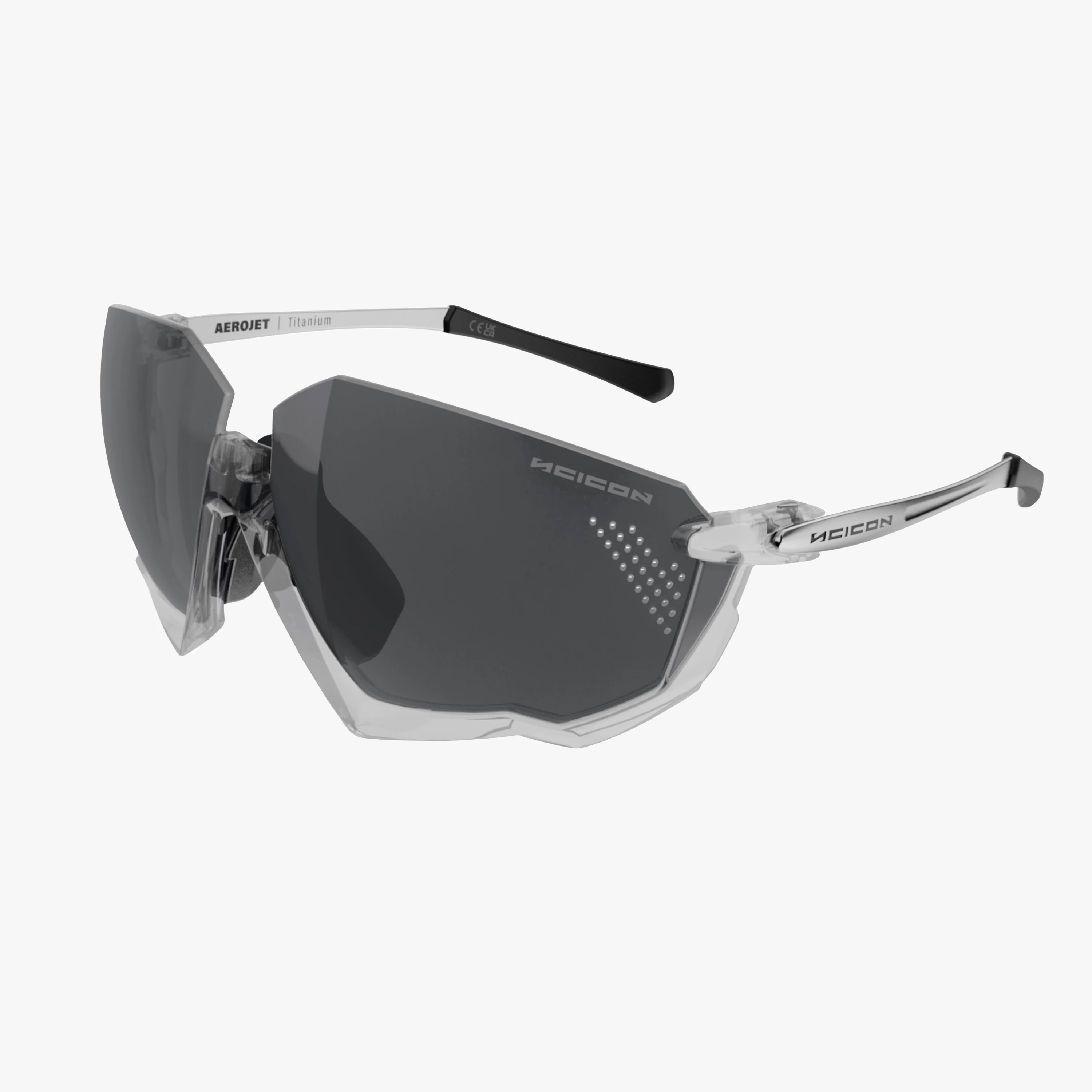 AEROJET TITANIUM Eyewear - Montures légères en titane pour l'aérospatiale