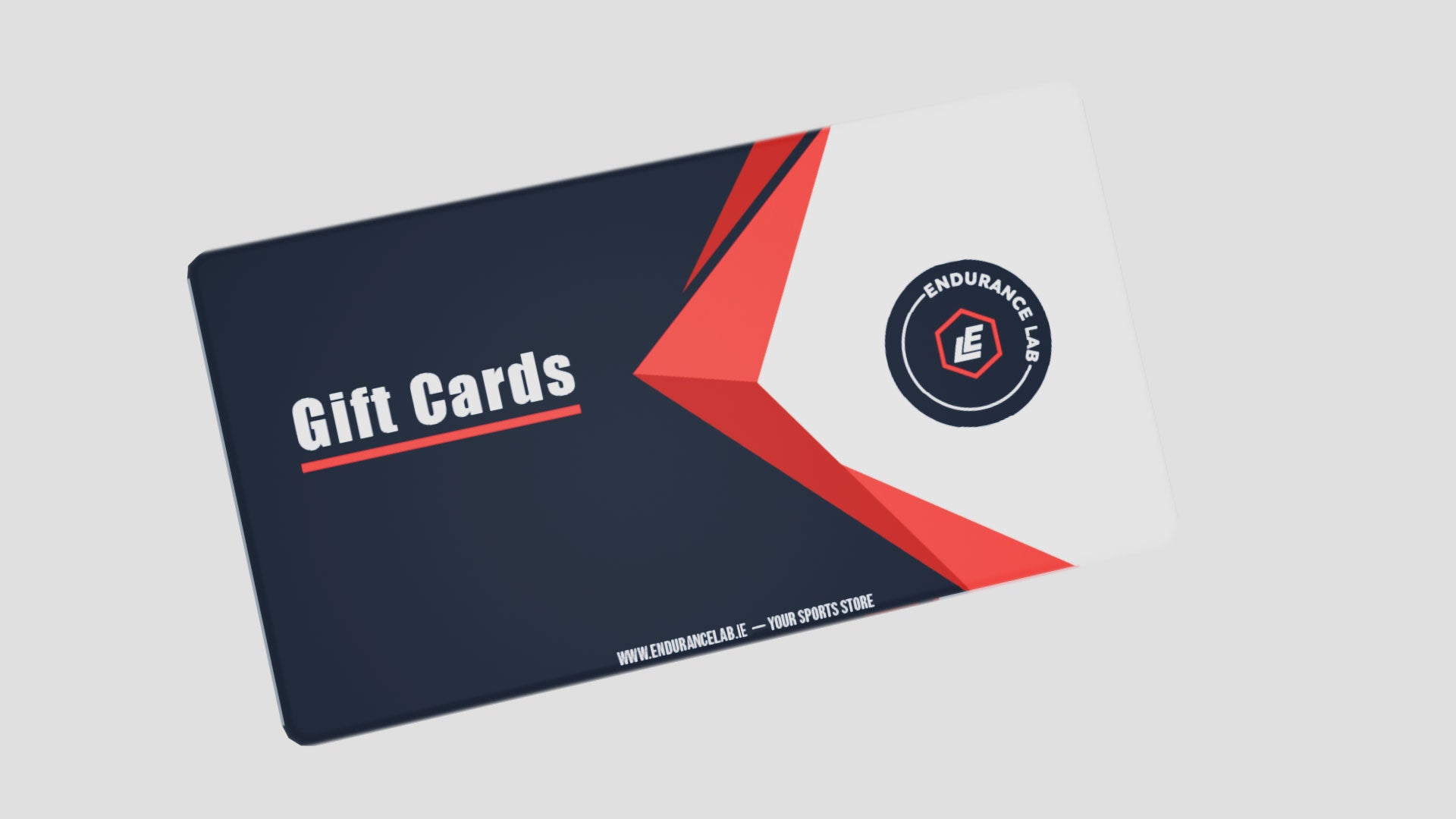 Cartes-cadeaux Endurance Lab