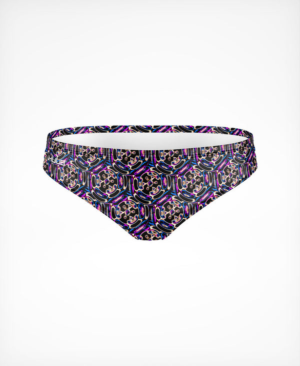 HUUB Slip de bain - Hommes | Carvico Résistant au chlore, extensible dans les 4 sens, taille à cordon de serrage