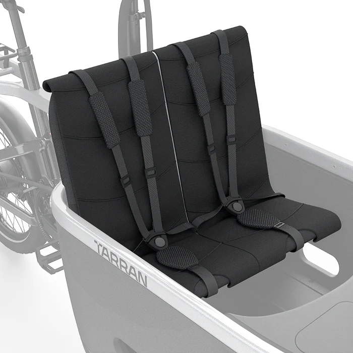 Siège enfant avec harnais de sécurité 5 points