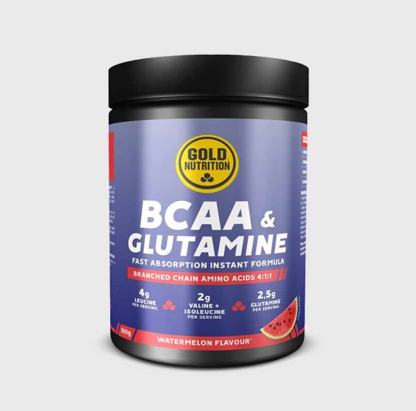 BCAA & Glutamine en poudre