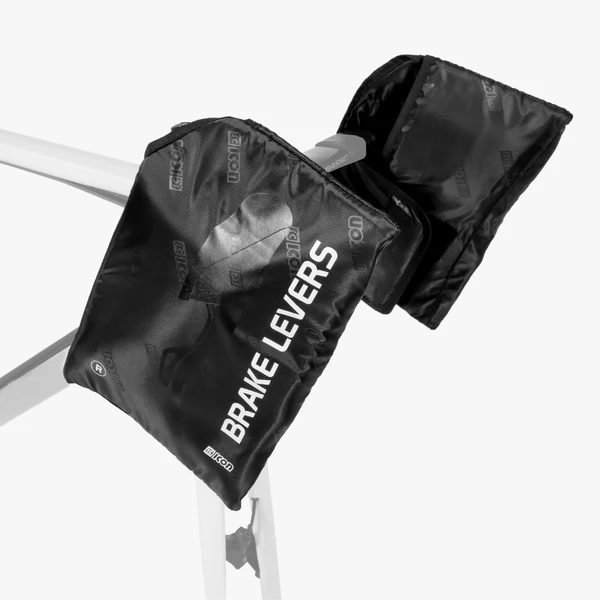 Protecteur de levier de frein et de boîte de vitesses pour vélo