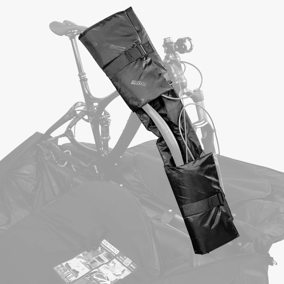 Protection de guidon MTB