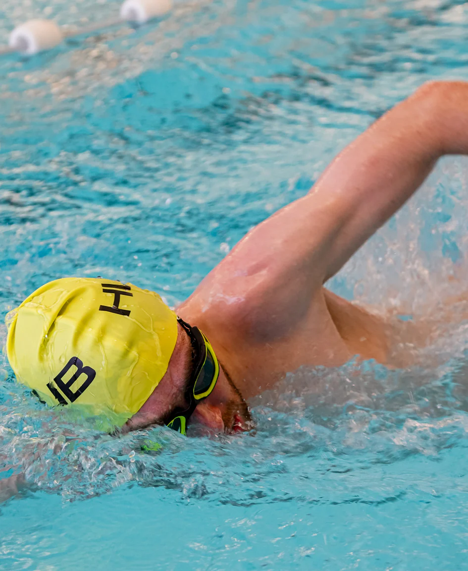 Bonnet de bain en silicone