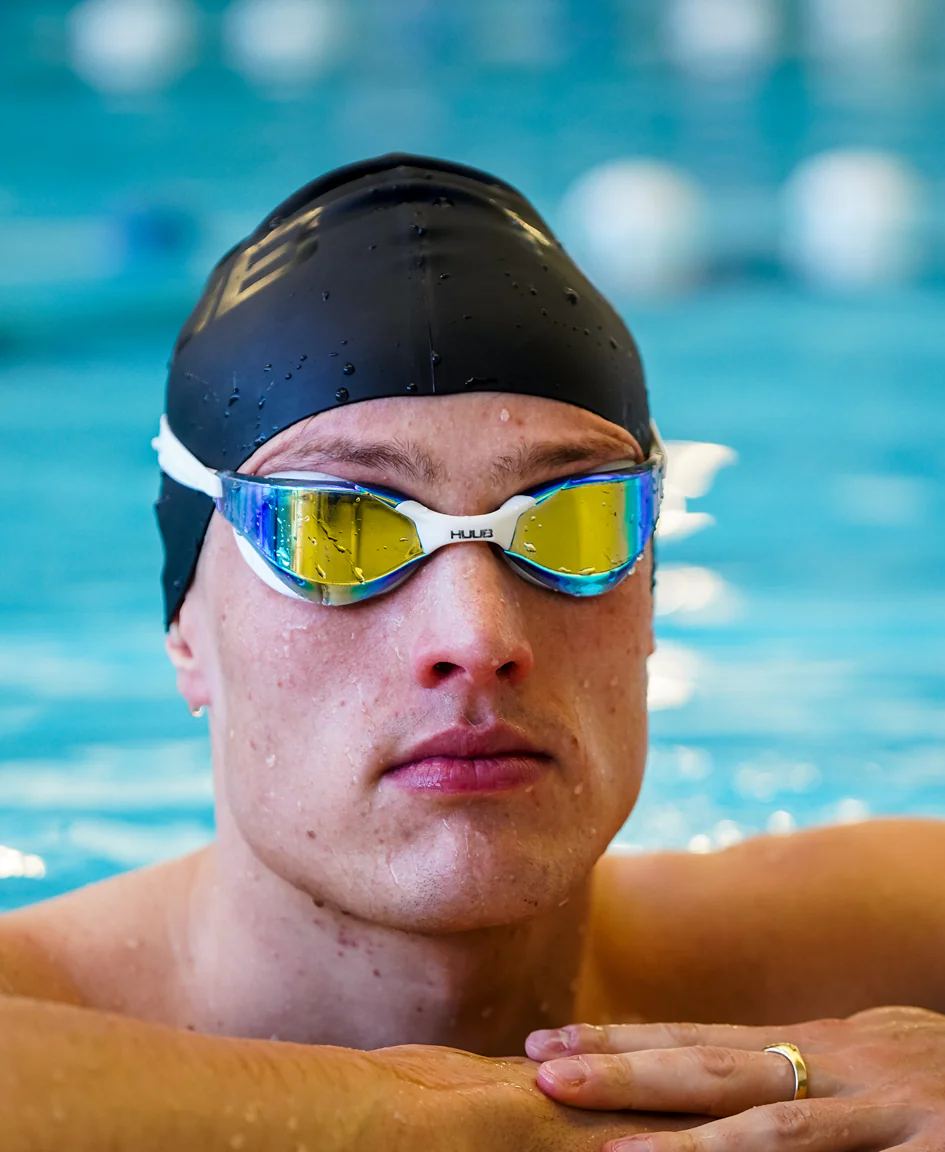 Bonnet de bain en silicone