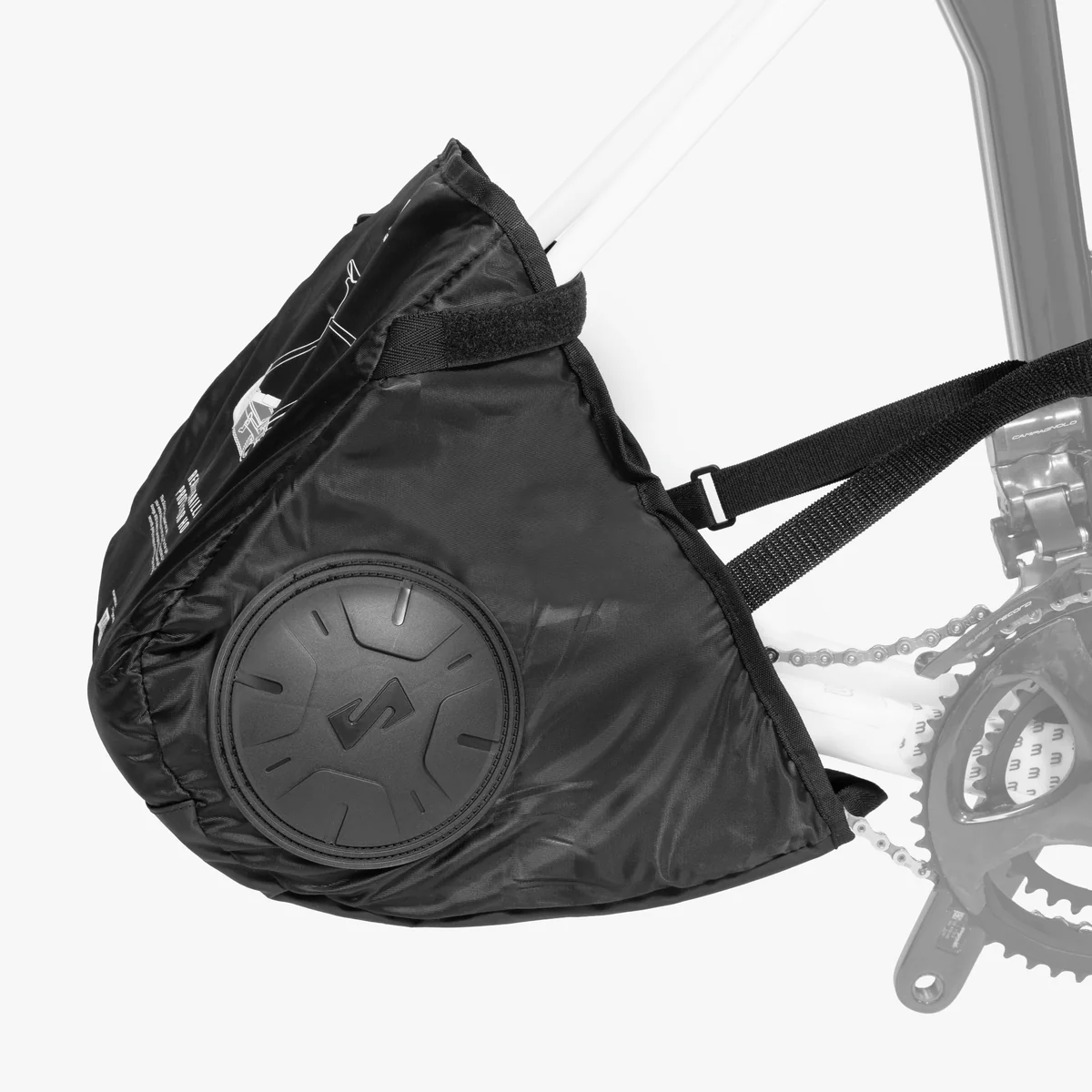 Housse de protection pour dérailleur arrière de vélo