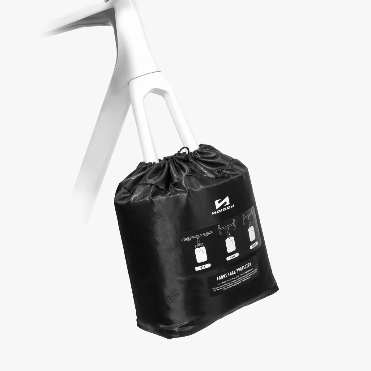 Coussin de protection de la fourche avant