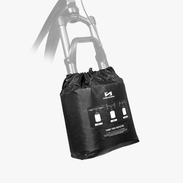 Coussin de protection de la fourche avant