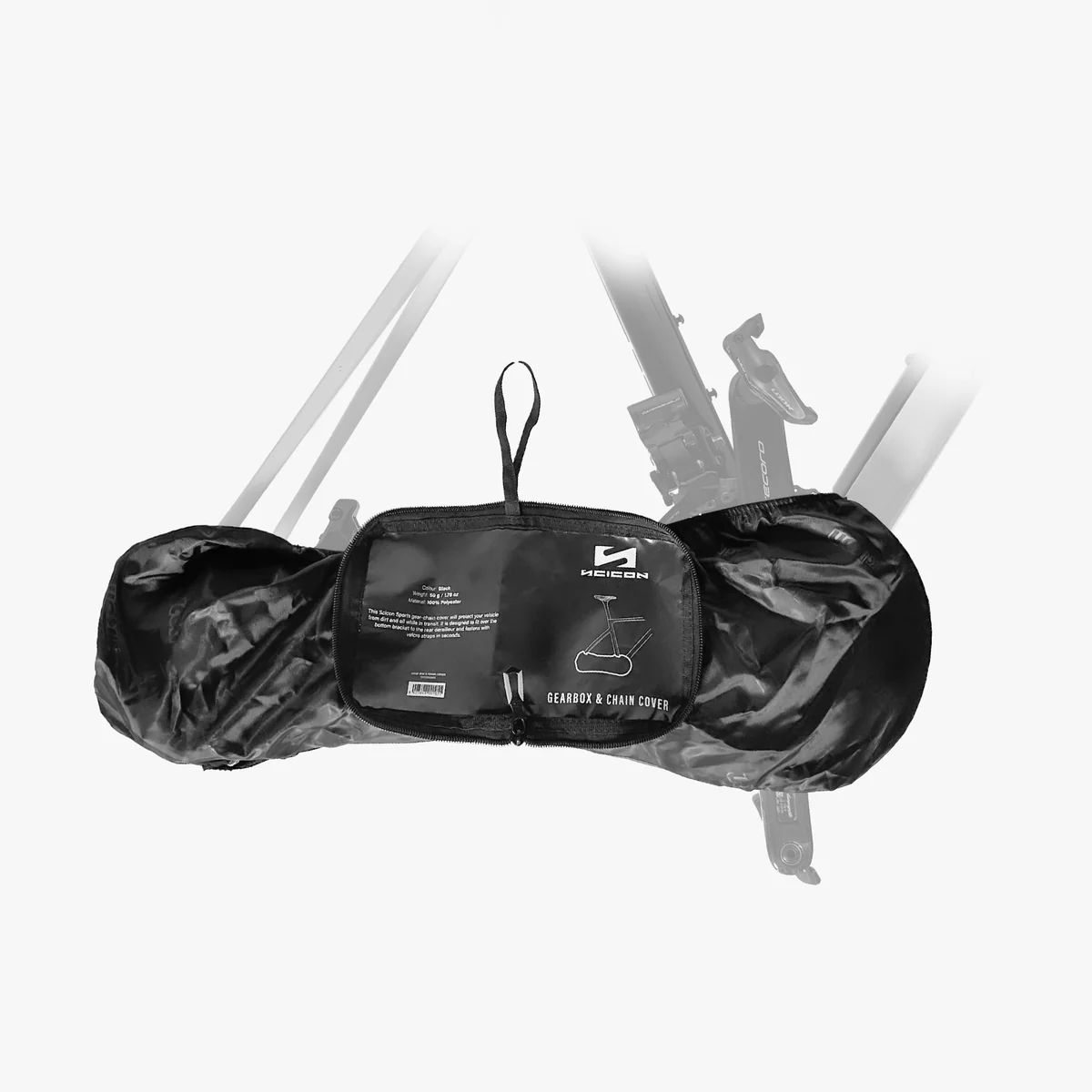 Couvercle de la boîte de vitesses et de la chaîne