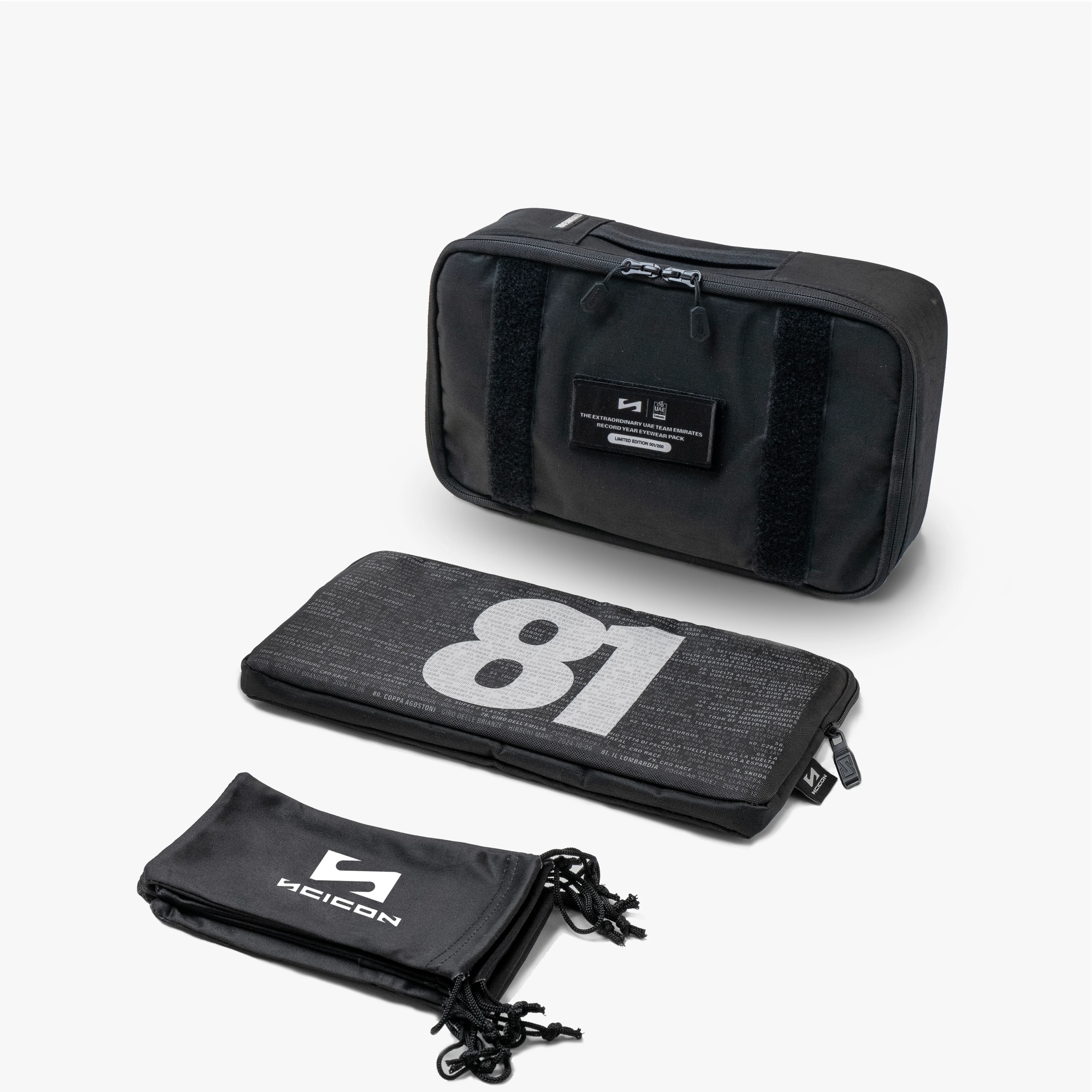 Boîte de célébration UAE Team Emirates 2024 - Pack de lunettes exclusif