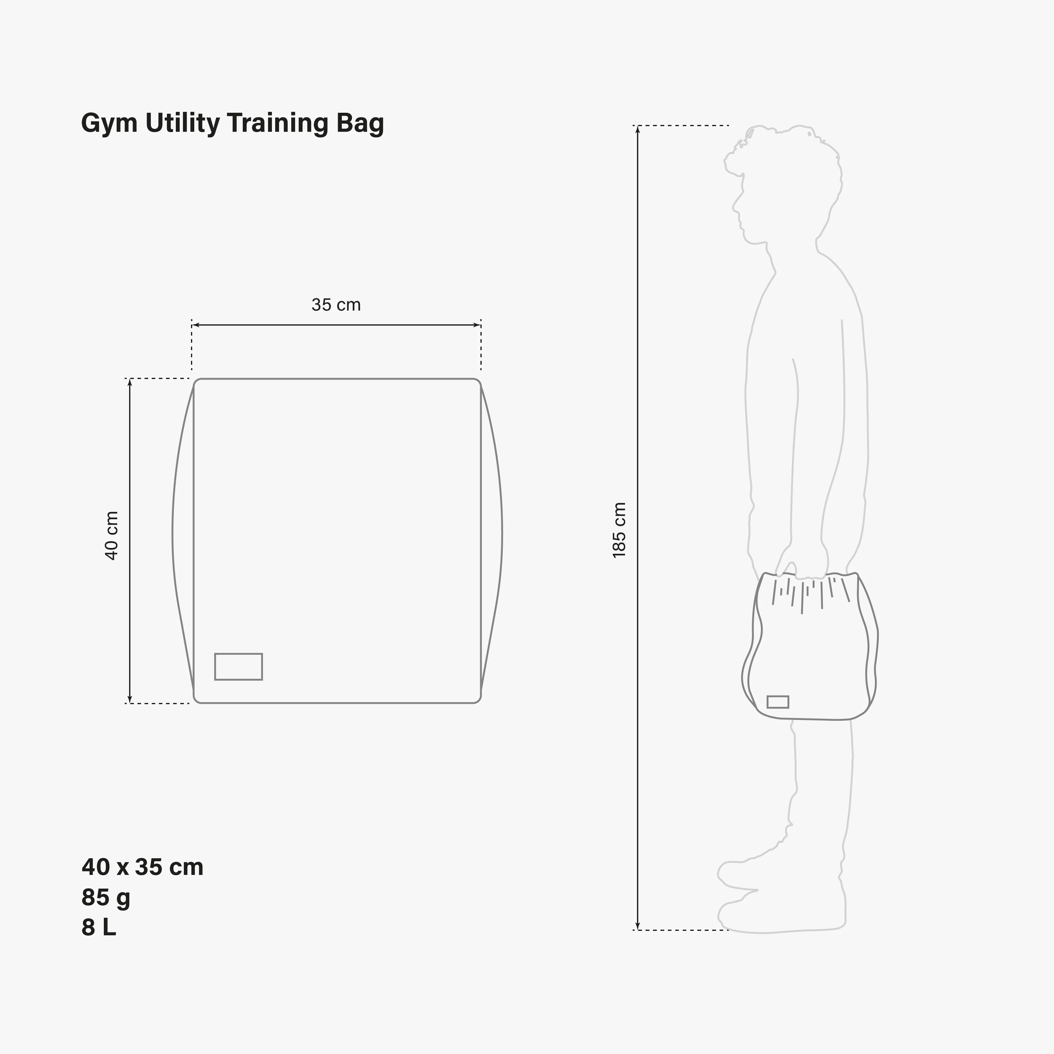 Sac de sport et d'entraînement