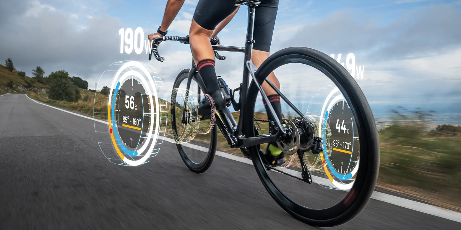 Favero Assioma Pro RS Shimano compatible power meter pedals with carbon body, dual or single-sided design, and advanced cycling metrics.