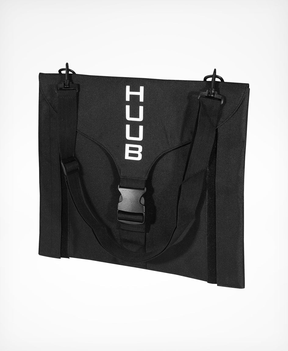 HUUB 3-in-1 Changing Bag – waterproof change mat, transition mat, foldable shoulder swim bag.