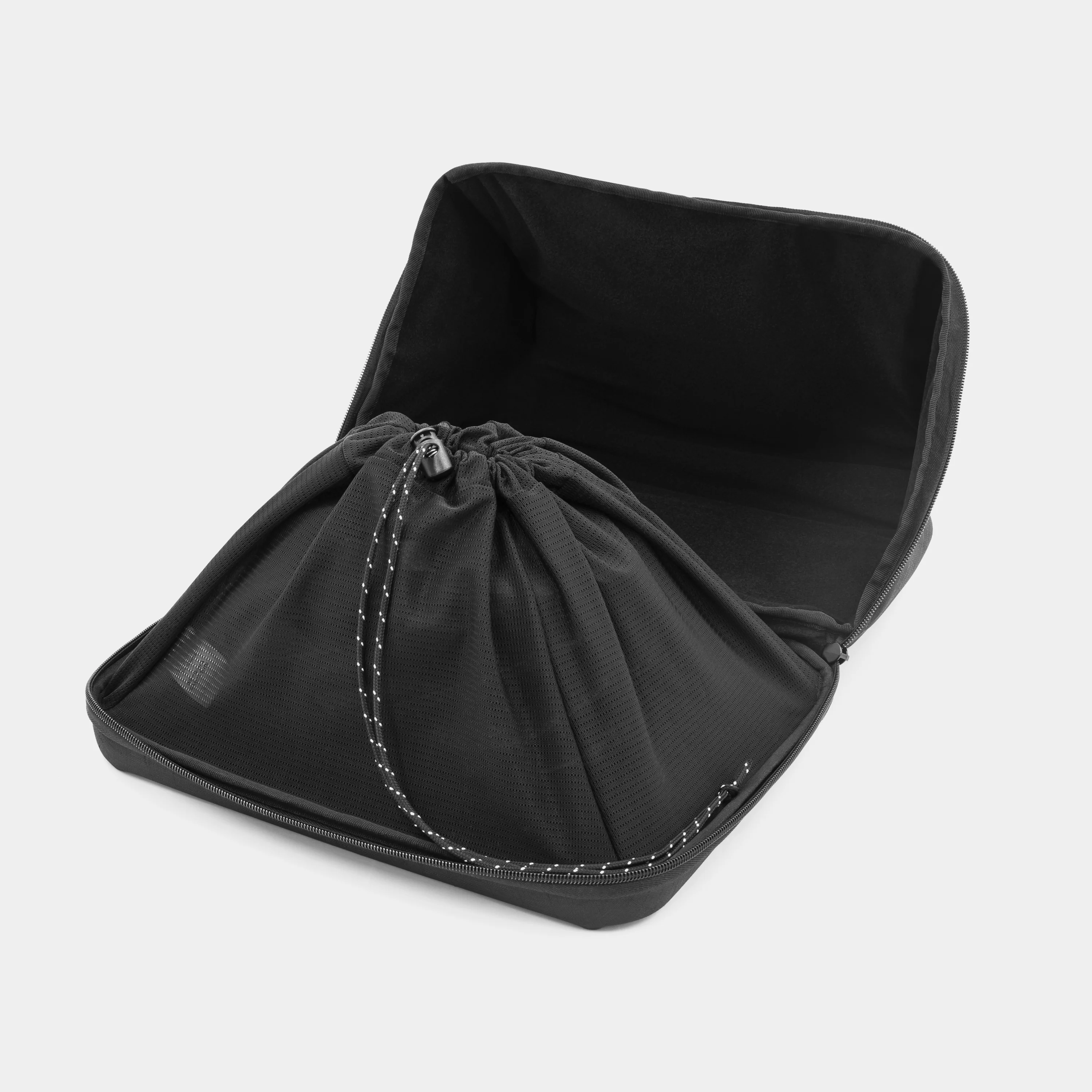 Scicon cycling helmet storage bag with adjustable strap and padded interior for secure, convenient helmet transport and storage.
